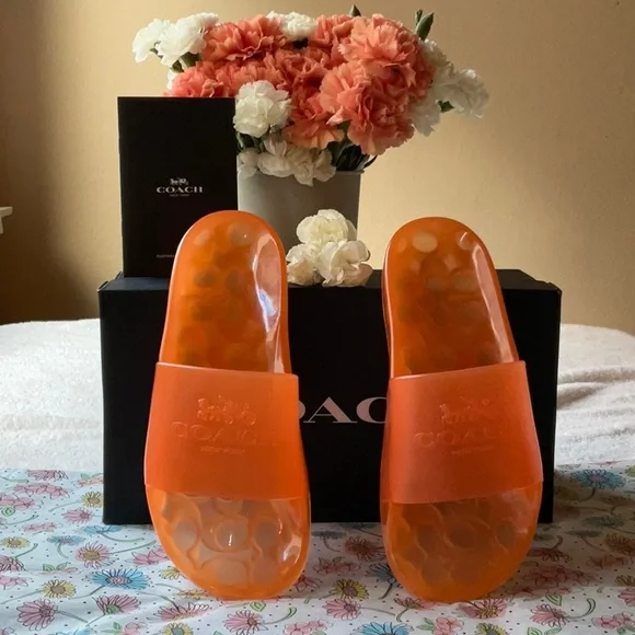 🧡 COACH ULYSSA SANDALS 🧡